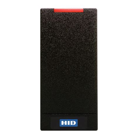 hid access control card readers